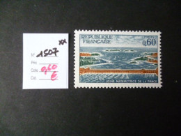 Timbre France Neuf ** 1966 N° 1507 Cote 0,60 € - Neufs