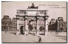CPA Paris Arc De Triomphe Du Carrousel - Louvre