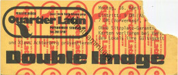 Deutschland - Berlin - Quartier Latin Und Klaus Achterberg - Double Image - Eintrittskarte - Eintrittskarten