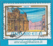 USATI ITALIA 1999 - Ref.0811 "PROPAGANDA TURISTICA: LECCE" 1 Val. - - 1991-00: Usados