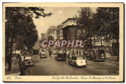 CPA Paris Les Grands Boulevards Portes St Martin Et St Denis - Arrondissement: 10