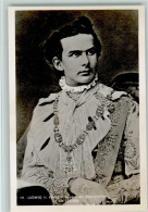 13004204 - Ludwig II Als Georgiritter Foto AK - Koninklijke Families