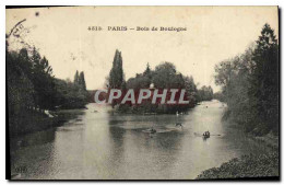 CPA Paris Bois De Boulogne - Parchi, Giardini