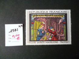 Timbre France Neuf ** 1967 N° 1531 Cote 0,60 € - Neufs