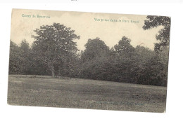 Camp De Beverloo.Vue Prise Dans Le Parc Royal.Expédié àTournai. - Casernes