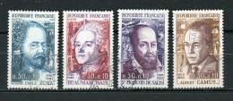 FRANCE : PERSONNAGES - N°Yt 1511/1514 Obli. - Gebruikt