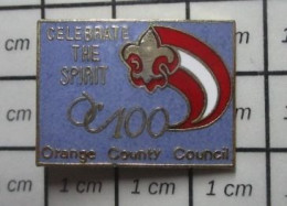 2319 Pin's Pins / Beau Et Rare : VILLES / CELEBRATE THE SPIRIT ORANGE COUNTY COUNCIL - Cities