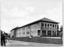 39098204 - Osthofen. Goldberg-Schule Gelaufen. Leichter Stempeldurchdruck, Sonst Gut Erhalten - Worms