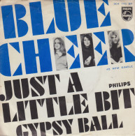 BLUE CHEER - Just A Little Bit - Other - English Music