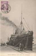 MIKIBP1-005- JAPON TONKIN MARSEILLE THE WARF OF YOKOHAMA BATEAU - Yokohama
