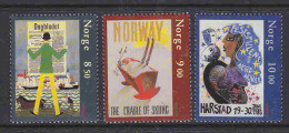 Europa Cept 2003 Norway 3v ** Mnh (59558F)  ROCK BOTTOM - 2003