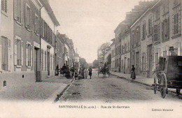 4V4Sb   78 Sartrouville Rue De St Germain (vue Pas Courante) - Sartrouville