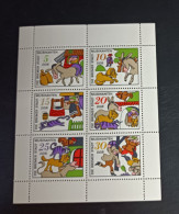 ALEMANIA DDR LITERATURA 1971 Yv 1407/12 MNH - 1971-1980