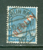 Berlin  Yvert  8 B  Ob  TB   - Used Stamps