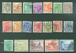 Berlin  Yvert 28/46  Ou Michel  42/60 Ob  TB  - Used Stamps