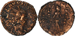 ROME - Antoninien - CLAUDE II LE GOTHIQUE - 269 AD - FIDES MILIT S (Milan) - RIC.149 - 19-066 - The Military Crisis (235 AD To 284 AD)