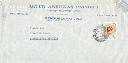 ANGOLA - MAIL BENGUELA / 6169 - Angola