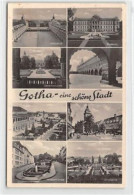 39096204 - Gotha Mit Museum Und Theater-Arnoldsplatz Gelaufen, 1942. Gute Erhaltung. - Gotha