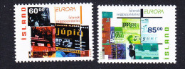 Europa Cept 2003 Iceland 2v  ** Mnh (59558f) ROCK BOTTOM - 2003