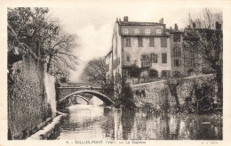 FRANCE - Solliés Pont (Var) - Vue Sur Le Gapeau - Pont - Vue D'ensemble - Carte Postale Ancienne - Toulon