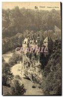 CPA Dinart Chateau De Walzin - Dinant