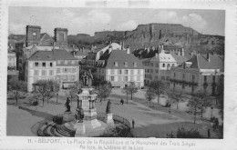 BELFORT    PLACE DE LA REPUBIQUE - Belfort - Stadt