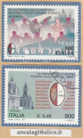 USATI ITALIA 1999 - Ref.0813 "IL GRANDE TORINO" Serie Di 2 Val. - - 1991-00: Oblitérés