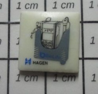 812G Pin's Pins / Beau Et Rare / MARQUES / Céramique Ou Porcelaine Limoges HAGEN BIOLIFE Pas Nina ! - Städte