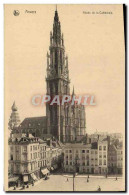 CPA Anvers Fleche De La Cathedrale - Monumenti, Edifici