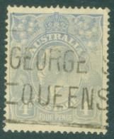 Australie   Yvert  29     Ou   Michel  37   Ob  TB       - Usados