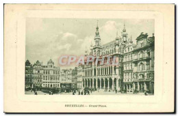 CPA Bruxelles Grand Place - Marktpleinen, Pleinen