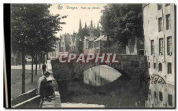 CPA Bruges Pont Du Cheval - Brugge