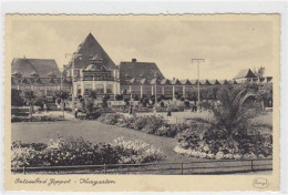 39071804 - Ostseebad Zoppot / Sopot. Kurgarten Ungelaufen  Sehr Gut Erhalten. - Pologne