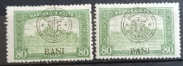 Magyar Kir Posta / Surcharge Regatul Romaniei (2 Timbres Neufs) - Neufs