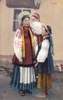 Ukraine - Girls In Traditional Costumes Ca.1910 - Oekraïne