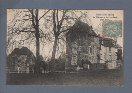 CPA - 27 - Harcourt - Le Château Et Le Pont-Levis - Circulée En 1905 - Harcourt