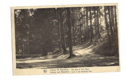 Camp De Beverloo.Vue Dans Le Parc Royal.Expédié à Liège - Barracks