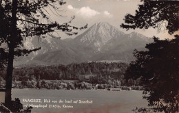 FAAKERSEE, Blick Von Der Insel Auf Strandbad Und Mittagskogel 2143 M, Kärnten - Faakersee-Orte