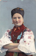 Ukraine - Woman In Traditional Costume Ca.1910 - Ukraine