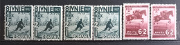 Romania 1937 (20 Timbres) - Unused Stamps