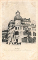 FRANCE - Toulon - Bureau Central Des Postes - Télégraphes & Téléphones - Animé - Carte Postale Ancienne - Toulon
