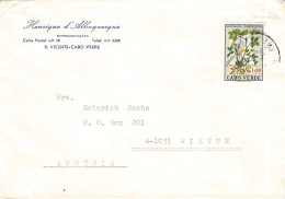 CABO VERDE - MAIL - VIENNA / 6177 - Cape Verde