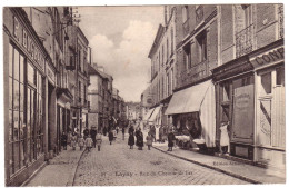 LAGNY - Rue Du Chemin De Fer. - Lagny Sur Marne
