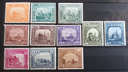 Romania (11 Timbres) - Unused Stamps