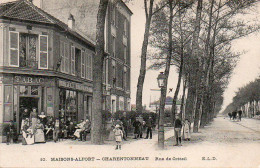 4V4Sb   94 Maisons Alfort Charentonneau Rue De Créteil Entre Les Arbres Maison Montot En TBE - Maisons Alfort