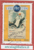 USATI ITALIA 1999 - Ref.0816 "CENTENARIO FIAT" 1 Val. - - 1991-00: Used