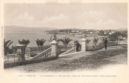 FRANCE - Toulon - Vue Générale Du Mourillon - Prise Du Nouveau Jardin D'Acclimatation - Animé - Carte Postale Ancienne - Toulon