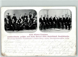 39293004 - Weltberuehmte, Groesste Und Beste Herren Elite Gesellschaft - Emil Winter Tymians - Altri & Non Classificati