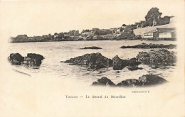 FRANCE - Toulon - Le Littoral Du Mourillon - Vue Sur La Mer - Rochers - Vue Sur La Ville - Carte Postale Ancienne - Toulon