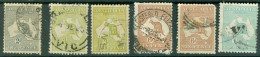 Australie    Petit Lot  Entre Yvert 3a Et 10a  Ob  Second Choix   - Used Stamps